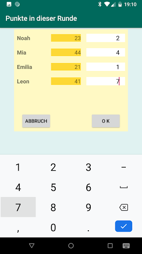 QuickScorer Screen 3
