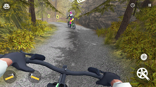 MTB Downhill Mountain Bike Screen 2