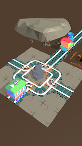 Railway Puzzle: Go Choo Choo 12 APK + Mod (Remove ads) for Android