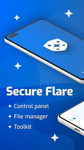Secure Flare Screenshot 1 - AppWisp.com