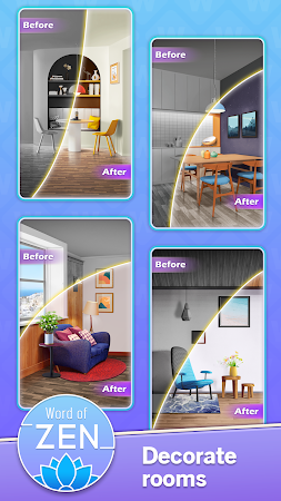 Game screenshot Word of Zen - CrossWord apk download