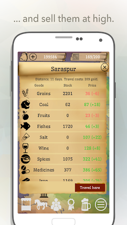 Game screenshot Pocket Trader. Business Tycoon apk download