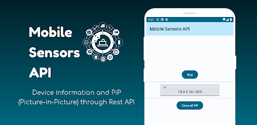 Mobile Sensors API (IoT)