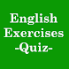 English Grammar Exercises - Quiz & Test