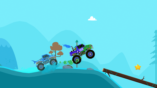 Monster Truck Games for kids Screenshot