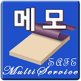 메모장 - 위젯 Memo 종합메모장(펜글씨 메모 사진 비디오 녹음 알람 시계) icon