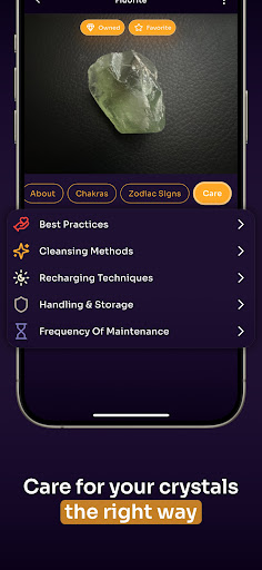 Crystal ID - AI Gem Scanner
