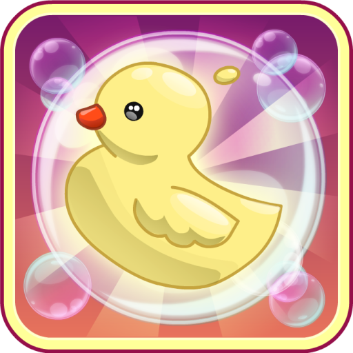 Fun Bubble Jump logo