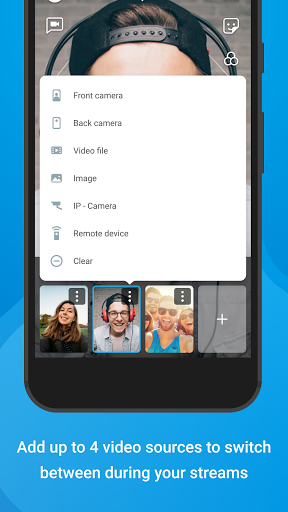ManyCam - Easy live streaming Screen 2