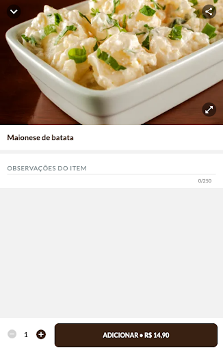 Gelobel Delivery Screen 2