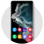 Cover Image of Baixar Pacote de temas/ícones do Galaxy S22 3.6 APK