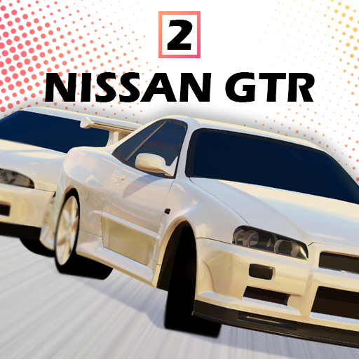 Nissan GTR R34 Drift Simulator Logo