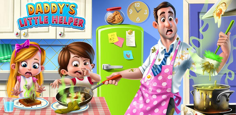 Daddy's Little Helper - Messy Home Fun Adventure