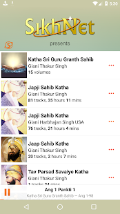 Katha Sri Guru Granth Sahib
