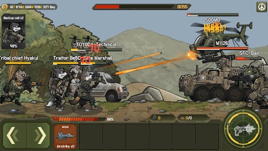 Bad 2 Bad : Delta MOD APK (Munitions illimitées/One Hit/God Mode) 3