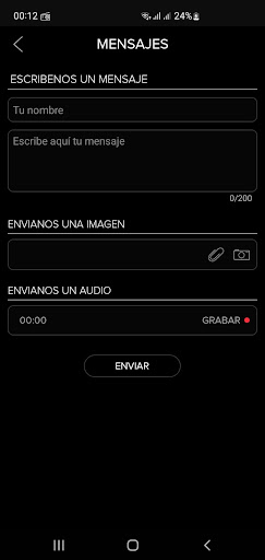 Música en Bandeja Screen 3