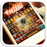 Football emoji keyboard icon
