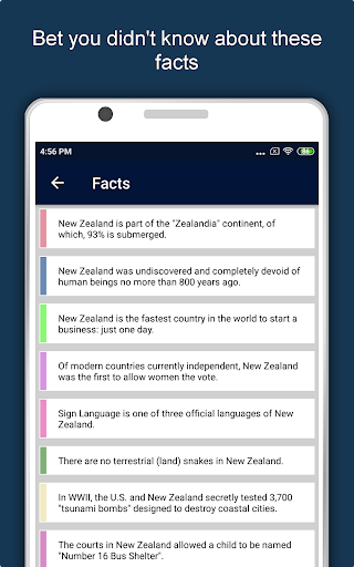 Screenshot of Christchurch Travel & Explore,