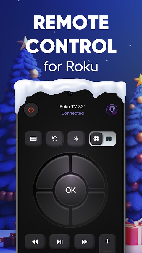 TV Remote Control for Ruku TVのおすすめ画像1