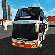 Mod BUSSID : Jetbus 3+ SDD Livery Rosalia Indah
