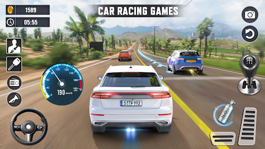 Real Highway Car Racing Games Gallery Screentshots 4