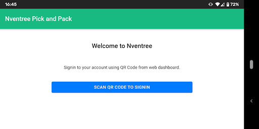 Android application Nventree screenshort