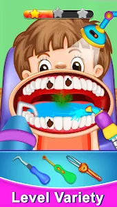 Braces Surgery Dentist Games