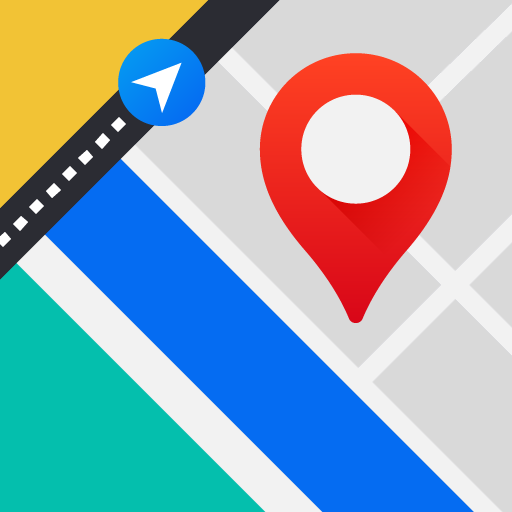 GPS Maps and Route Planner logo