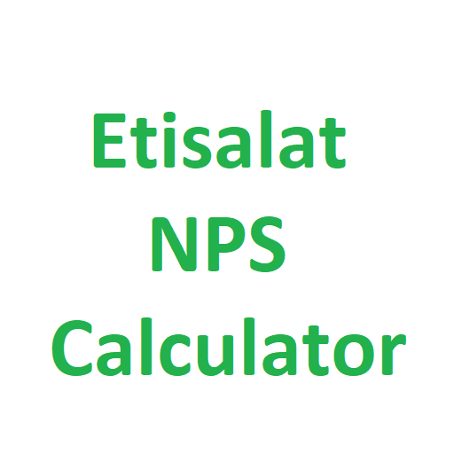 Etsalat NPS calculator CC