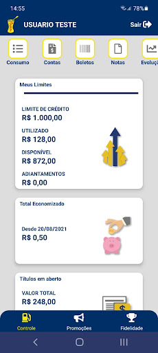 Posto Pilão Screen 2