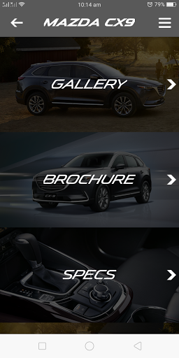 Mazda Oman Screen 3