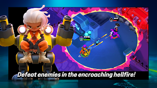 Villains: Robot BattleRoyale - Screenshot 3