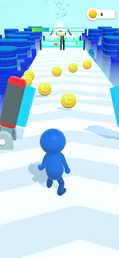 Android application Eat And Throw screenshort