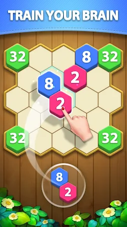 Game screenshot 六角ブロックパズル apk download