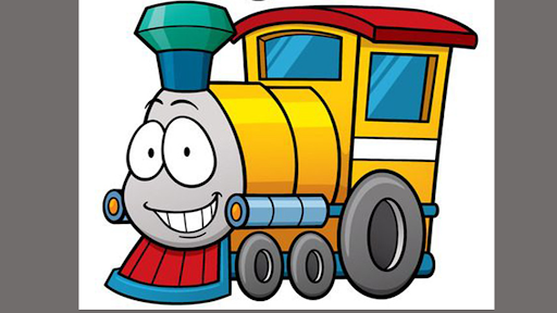 Choo train game puzzle