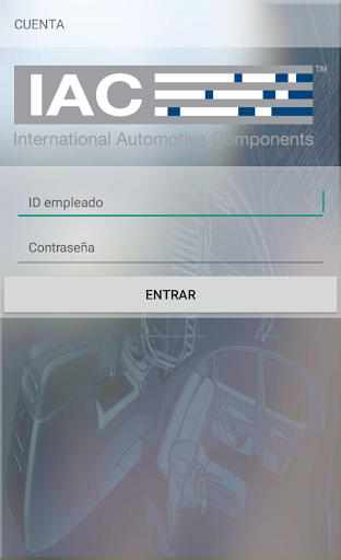 Android application IAC App screenshort