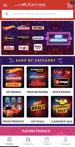 Sarvam Shop Screen 2