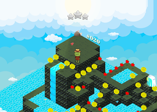 CrossSlope: Challenge Trail Screen 3
