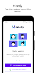 screenshot of Video Meeting - Meetly