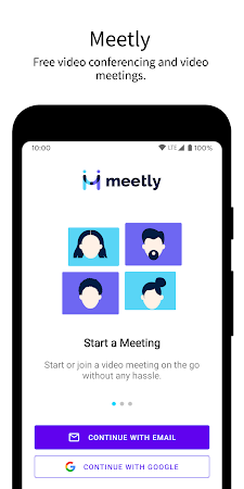 Game screenshot Video Meeting - Meetly mod apk
