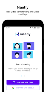 Meetly - Secure Video Meetings