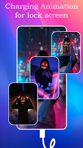 Android application Charging Animation screenshort