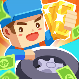 Idle Car Billionaire Mod Apk