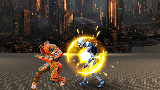 Robot Battle Fighting War Game  screenshots 1