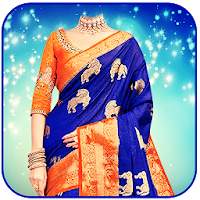 Women Saree  Photo Suit : Royal Traditional Suit
