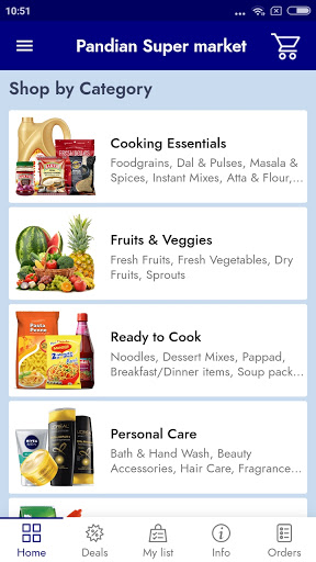 Pandian Super market