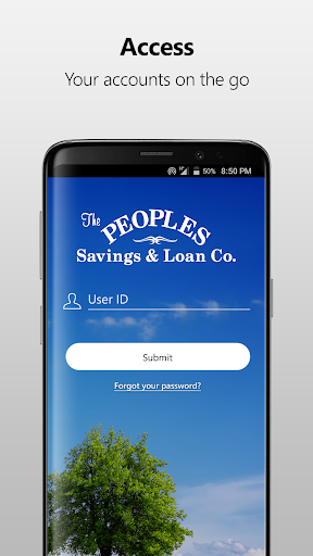 Android application PS&L Mobile screenshort