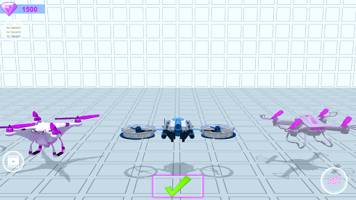 Android application AR RC Flight Simulator screenshort