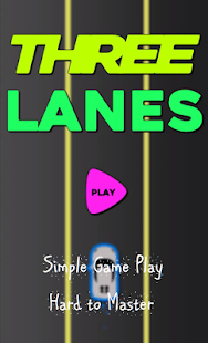 Three Lanes Screenshot
