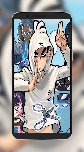 Scissor Seven Wallpaper